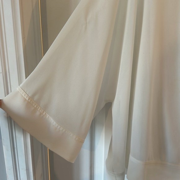 Zara Woman Black Label Sheer Blouse - Picture 2 of 2